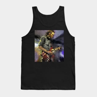 Paul Gilbert Guitar Wizard Tank Top